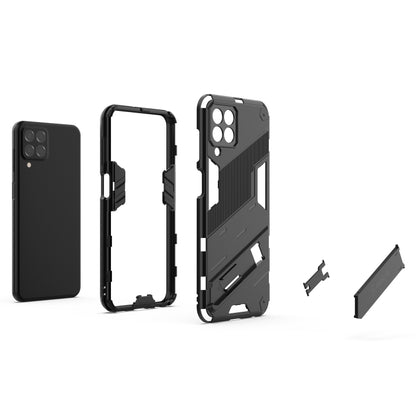 Punk Armor 2 in 1 PC + TPU Phone Case, For Samsung Galaxy M33 5G Global