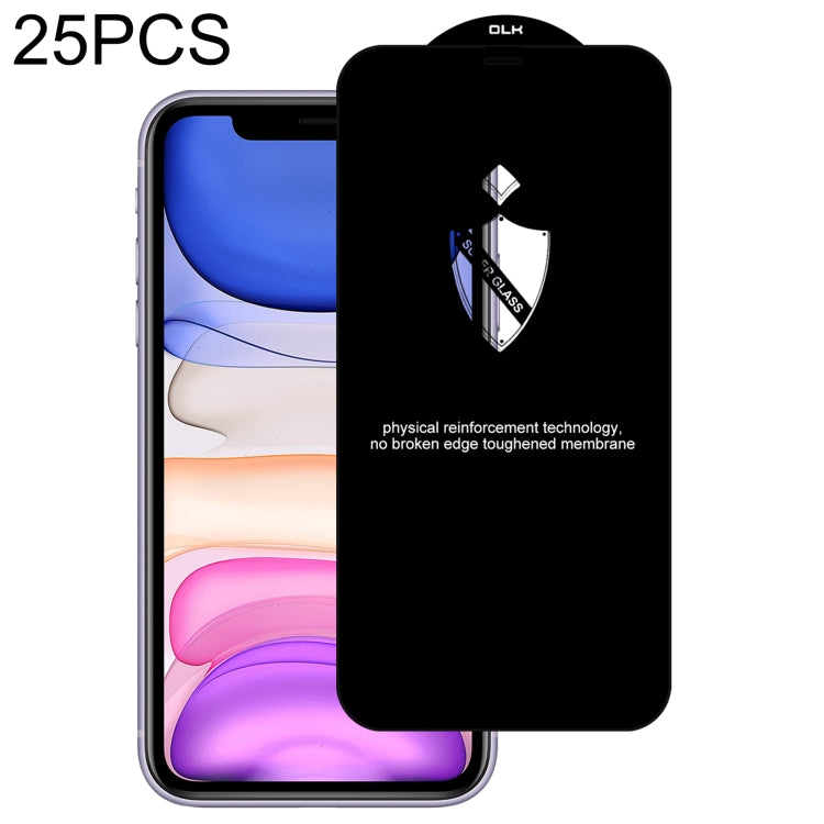 25 PCS Shield Arc Tempered Glass Film, For iPhone 6 Plus / 6s Plus(25 PCS), For iPhone 12 mini(25 PCS), For iPhone 12 Pro Max(25 PCS), For iPhone 12 / 12 Pro(25 PCS), For iPhone SE 2022 / 2020 / 8 / 7(25pcs), For iPhone 11 / XR(25 PCS)                 ...