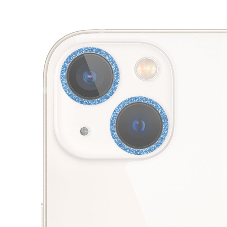 Glitter Ring Tempered Glass Camera Lens Film, For iPhone 13, For iPhone 13 Pro / 13 Pro Max, For iPhone 12 mini  / 11, For iPhone 12 Pro, For iPhone 11 Pro / 11 Pro Max