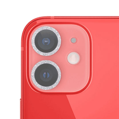 Glitter Ring Tempered Glass Camera Lens Film, For iPhone 13, For iPhone 13 Pro / 13 Pro Max, For iPhone 12 mini  / 11, For iPhone 12 Pro, For iPhone 11 Pro / 11 Pro Max