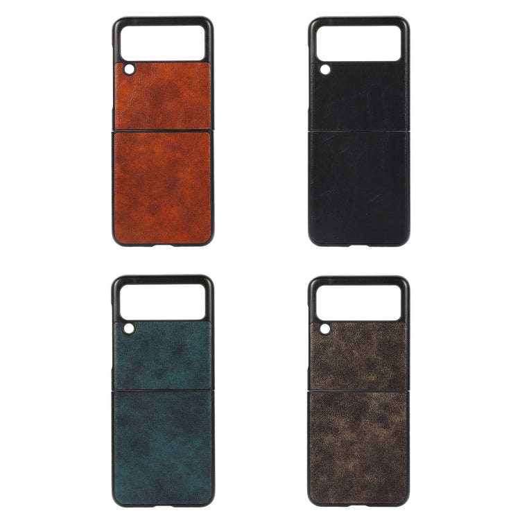 PU Leather Phone Case, For Samsung Galaxy Z Flip3 5G