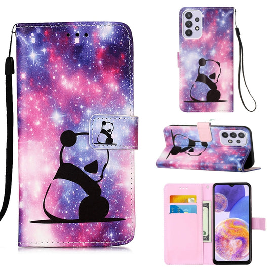 Colored Drawing Plain Weave Leather Phone Case, For Samsung Galaxy A23 4G&5G / F23, For Xiaomi Poco X4 Pro 5G, For Xiaomi Poco M4 Pro 4G, For Nokia G300