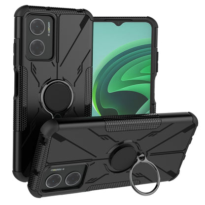 Armor Bear Shockproof PC + TPU Phone Case with Ring, For Motorola Moto G22, For Samsung Galaxy F23 / M23 5G, For Xiaomi Redmi 10C 4G, For Xiaomi Redmi Note 11E 5G