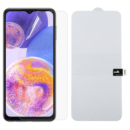 Full Screen Protector Explosion-proof Hydrogel Film, For Samsung Galaxy A13 / A23 5G (1 PC), For Samsung Galaxy A23 (1 PC), For Samsung Galaxy A73 (1 PC), For Xiaomi Redmi Note 11T Pro/11T Pro+ (1 PC)
