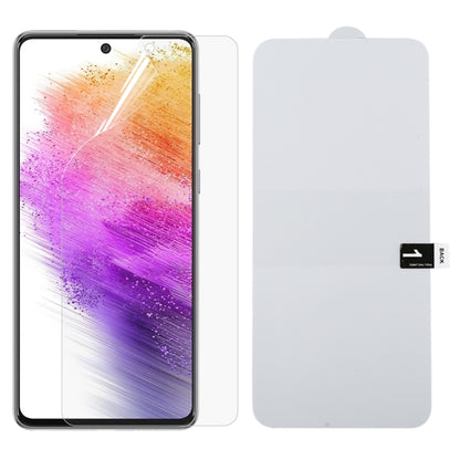 Full Screen Protector Explosion-proof Hydrogel Film, For Samsung Galaxy A13 / A23 5G (1 PC), For Samsung Galaxy A23 (1 PC), For Samsung Galaxy A73 (1 PC), For Xiaomi Redmi Note 11T Pro/11T Pro+ (1 PC)