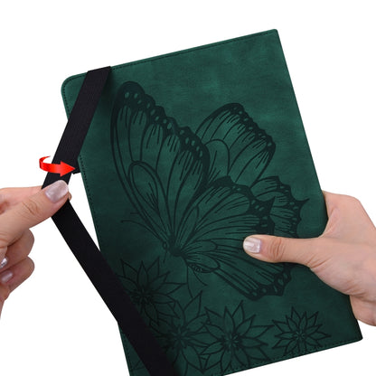Big Butterfly Embossed Leather Tablet Case, For Samsung Galaxy Tab A7 Lite T220/T225, For Samsung Galaxy Tab A8, For Samsung Galaxy Tab A 8.0 2019 T290/T295, For Samsung Galaxy Tab S6 Lite P610, For Samsung Galaxy Tab S7 T870, For Samsung Galaxy Tab S8...