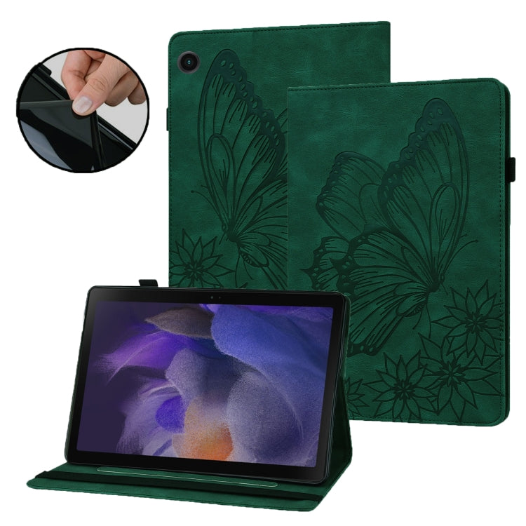 Big Butterfly Embossed Leather Tablet Case, For Samsung Galaxy Tab A7 Lite T220/T225, For Samsung Galaxy Tab A8, For Samsung Galaxy Tab A 8.0 2019 T290/T295, For Samsung Galaxy Tab S6 Lite P610, For Samsung Galaxy Tab S7 T870, For Samsung Galaxy Tab S8...