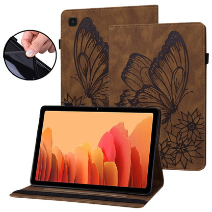 Big Butterfly Embossed Leather Tablet Case, For Samsung Galaxy Tab A7 Lite T220/T225, For Samsung Galaxy Tab A8, For Samsung Galaxy Tab A 8.0 2019 T290/T295, For Samsung Galaxy Tab S6 Lite P610, For Samsung Galaxy Tab S7 T870, For Samsung Galaxy Tab S8...