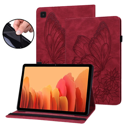 Big Butterfly Embossed Leather Tablet Case, For Samsung Galaxy Tab A7 Lite T220/T225, For Samsung Galaxy Tab A8, For Samsung Galaxy Tab A 8.0 2019 T290/T295, For Samsung Galaxy Tab S6 Lite P610, For Samsung Galaxy Tab S7 T870, For Samsung Galaxy Tab S8...