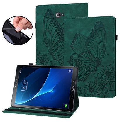 Big Butterfly Embossed Leather Tablet Case, For Samsung Galaxy Tab A7 Lite T220/T225, For Samsung Galaxy Tab A8, For Samsung Galaxy Tab A 8.0 2019 T290/T295, For Samsung Galaxy Tab S6 Lite P610, For Samsung Galaxy Tab S7 T870, For Samsung Galaxy Tab S8...