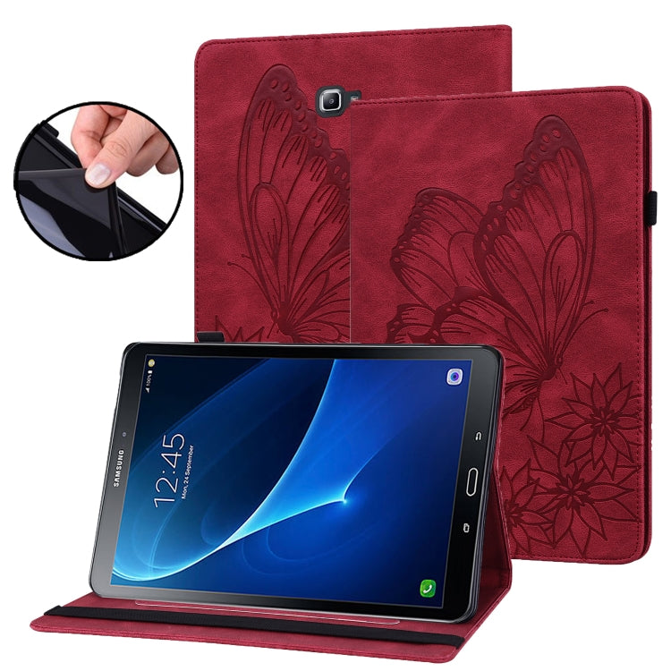 Big Butterfly Embossed Leather Tablet Case, For Samsung Galaxy Tab A7 Lite T220/T225, For Samsung Galaxy Tab A8, For Samsung Galaxy Tab A 8.0 2019 T290/T295, For Samsung Galaxy Tab S6 Lite P610, For Samsung Galaxy Tab S7 T870, For Samsung Galaxy Tab S8...