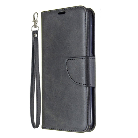 Retro Lambskin Texture Pure Color Horizontal Flip PU Leather Case with Holder & Card Slots & Wallet & Lanyard, For Huawei P40, For Huawei P40 Pro, For Galaxy A01, For Galaxy A21, For Xiaomi Redmi K30