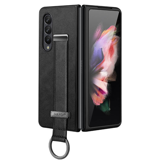 SULADA Cool Series PC + Leather Texture Skin Feel Shockproof Phone Case, For Samsung Galaxy Z Fold3 5G, For iPhone 12, For iPhone 13, For Samsung Galaxy S22 5G, For Samsung Galaxy Z Fold2, For Samsung Galaxy Z Flip3, For iPhone 12 Pro