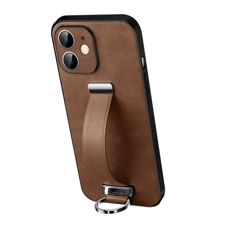 SULADA Cool Series PC + Leather Texture Skin Feel Shockproof Phone Case, For Samsung Galaxy Z Fold3 5G, For iPhone 12, For iPhone 13, For Samsung Galaxy S22 5G, For Samsung Galaxy Z Fold2, For Samsung Galaxy Z Flip3, For iPhone 12 Pro                  ...
