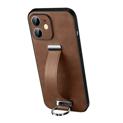 SULADA Cool Series PC + Leather Texture Skin Feel Shockproof Phone Case, For Samsung Galaxy Z Fold3 5G, For iPhone 12, For iPhone 13, For Samsung Galaxy S22 5G, For Samsung Galaxy Z Fold2, For Samsung Galaxy Z Flip3, For iPhone 12 Pro                  ...