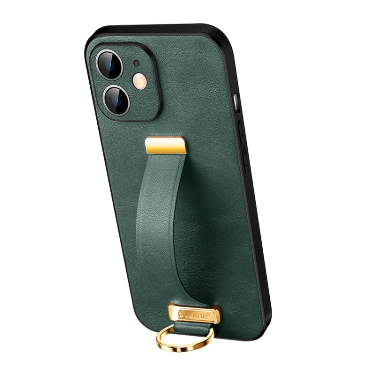 SULADA Cool Series PC + Leather Texture Skin Feel Shockproof Phone Case, For Samsung Galaxy Z Fold3 5G, For iPhone 12, For iPhone 13, For Samsung Galaxy S22 5G, For Samsung Galaxy Z Fold2, For Samsung Galaxy Z Flip3, For iPhone 12 Pro                  ...