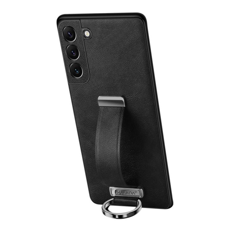 SULADA Cool Series PC + Leather Texture Skin Feel Shockproof Phone Case, For Samsung Galaxy Z Fold3 5G, For iPhone 12, For iPhone 13, For Samsung Galaxy S22 5G, For Samsung Galaxy Z Fold2, For Samsung Galaxy Z Flip3, For iPhone 12 Pro                  ...