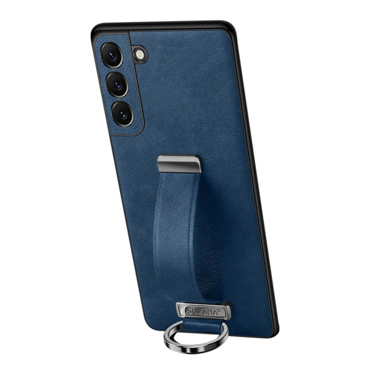 SULADA Cool Series PC + Leather Texture Skin Feel Shockproof Phone Case, For Samsung Galaxy Z Fold3 5G, For iPhone 12, For iPhone 13, For Samsung Galaxy S22 5G, For Samsung Galaxy Z Fold2, For Samsung Galaxy Z Flip3, For iPhone 12 Pro                  ...