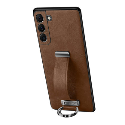 SULADA Cool Series PC + Leather Texture Skin Feel Shockproof Phone Case, For Samsung Galaxy Z Fold3 5G, For iPhone 12, For iPhone 13, For Samsung Galaxy S22 5G, For Samsung Galaxy Z Fold2, For Samsung Galaxy Z Flip3, For iPhone 12 Pro                  ...