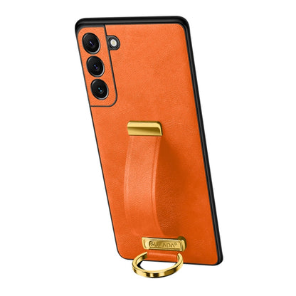 SULADA Cool Series PC + Leather Texture Skin Feel Shockproof Phone Case, For Samsung Galaxy Z Fold3 5G, For iPhone 12, For iPhone 13, For Samsung Galaxy S22 5G, For Samsung Galaxy Z Fold2, For Samsung Galaxy Z Flip3, For iPhone 12 Pro                  ...