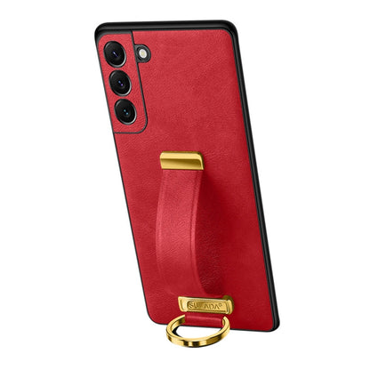 SULADA Cool Series PC + Leather Texture Skin Feel Shockproof Phone Case, For Samsung Galaxy Z Fold3 5G, For iPhone 12, For iPhone 13, For Samsung Galaxy S22 5G, For Samsung Galaxy Z Fold2, For Samsung Galaxy Z Flip3, For iPhone 12 Pro                  ...