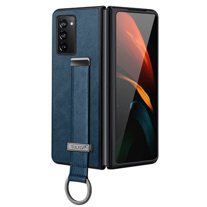 SULADA Cool Series PC + Leather Texture Skin Feel Shockproof Phone Case, For Samsung Galaxy Z Fold3 5G, For iPhone 12, For iPhone 13, For Samsung Galaxy S22 5G, For Samsung Galaxy Z Fold2, For Samsung Galaxy Z Flip3, For iPhone 12 Pro                  ...