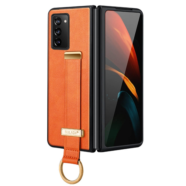 SULADA Cool Series PC + Leather Texture Skin Feel Shockproof Phone Case, For Samsung Galaxy Z Fold3 5G, For iPhone 12, For iPhone 13, For Samsung Galaxy S22 5G, For Samsung Galaxy Z Fold2, For Samsung Galaxy Z Flip3, For iPhone 12 Pro                  ...