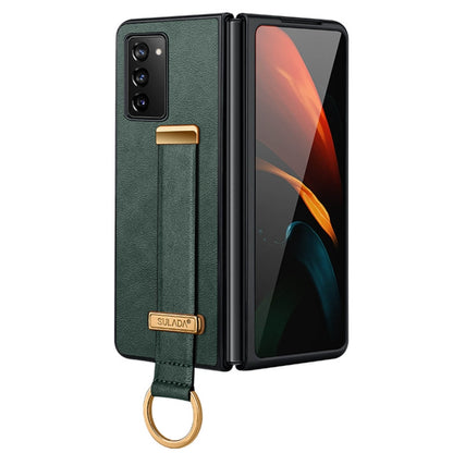 SULADA Cool Series PC + Leather Texture Skin Feel Shockproof Phone Case, For Samsung Galaxy Z Fold3 5G, For iPhone 12, For iPhone 13, For Samsung Galaxy S22 5G, For Samsung Galaxy Z Fold2, For Samsung Galaxy Z Flip3, For iPhone 12 Pro                  ...
