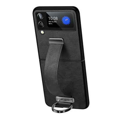 SULADA Cool Series PC + Leather Texture Skin Feel Shockproof Phone Case, For Samsung Galaxy Z Fold3 5G, For iPhone 12, For iPhone 13, For Samsung Galaxy S22 5G, For Samsung Galaxy Z Fold2, For Samsung Galaxy Z Flip3, For iPhone 12 Pro                  ...