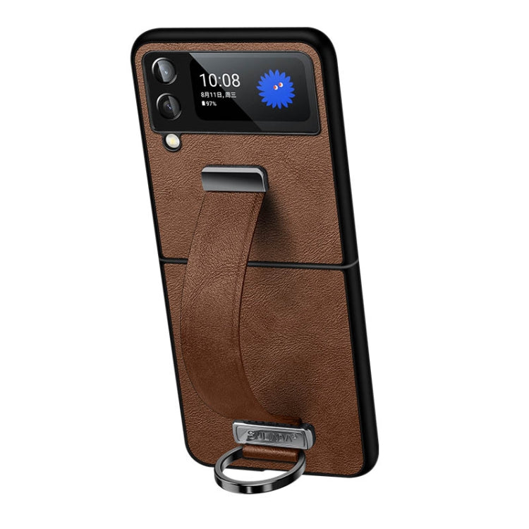 SULADA Cool Series PC + Leather Texture Skin Feel Shockproof Phone Case, For Samsung Galaxy Z Fold3 5G, For iPhone 12, For iPhone 13, For Samsung Galaxy S22 5G, For Samsung Galaxy Z Fold2, For Samsung Galaxy Z Flip3, For iPhone 12 Pro                  ...