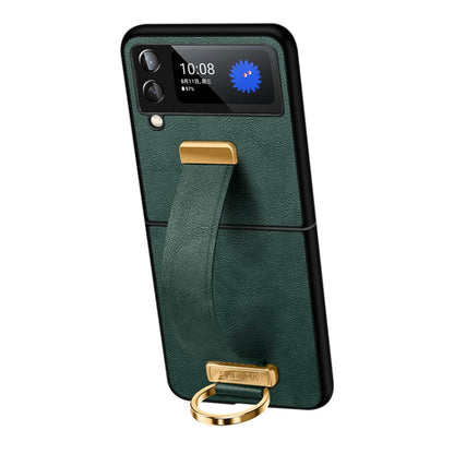 SULADA Cool Series PC + Leather Texture Skin Feel Shockproof Phone Case, For Samsung Galaxy Z Fold3 5G, For iPhone 12, For iPhone 13, For Samsung Galaxy S22 5G, For Samsung Galaxy Z Fold2, For Samsung Galaxy Z Flip3, For iPhone 12 Pro                  ...