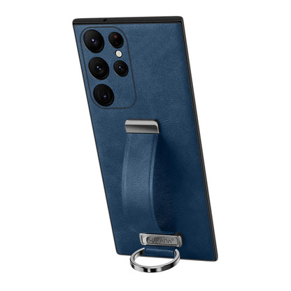SULADA Cool Series PC + Leather Texture Skin Feel Shockproof Phone Case, For iPhone 13 Pro, For iPhone 13 Pro Max, For Samsung Galaxy S22+ 5G, For Samsung Galaxy S22 Ultra 5G