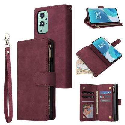 Multifunctional Frosted Zipper Wallet Leather Phone Case, For Samsung Galaxy A13 4G, For Samsung Galaxy A23, For OnePlus 9 Pro, For OnePlus 9, For Google Pixel 6 Pro, For Google Pixel 6a, For Google Pixel 7 5G, For Google Pixel 7 Pro 5G                ...