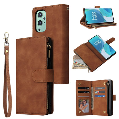 Multifunctional Frosted Zipper Wallet Leather Phone Case, For Samsung Galaxy A13 4G, For Samsung Galaxy A23, For OnePlus 9 Pro, For OnePlus 9, For Google Pixel 6 Pro, For Google Pixel 6a, For Google Pixel 7 5G, For Google Pixel 7 Pro 5G                ...