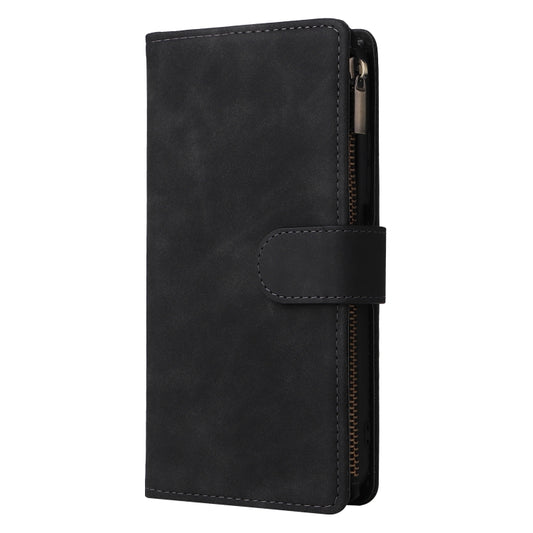 Multifunctional Frosted Zipper Wallet Leather Phone Case, For Xiaomi Redmi Note 11S