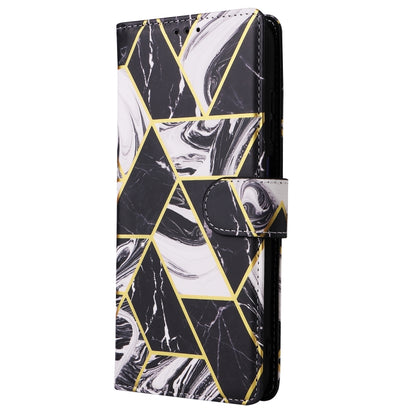 Marble Bronzing Stitching Leather Phone Case, For Samsung Galaxy A03s EU Version, For Samsung Galaxy A13 4G, For Samsung Galaxy A23