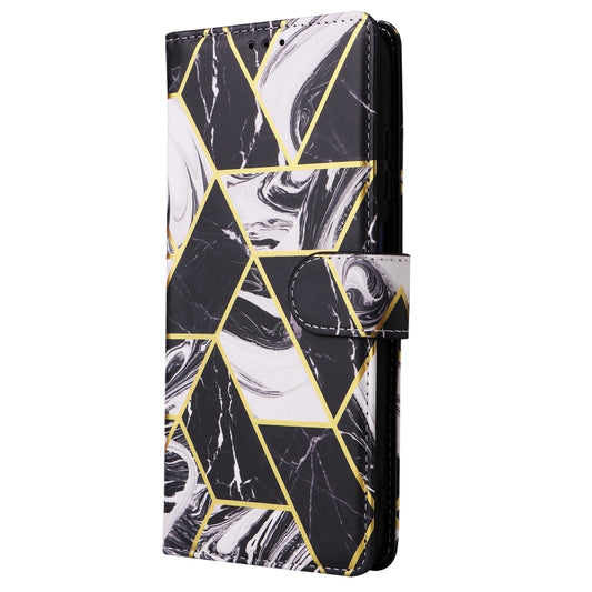 Marble Bronzing Stitching Leather Phone Case, For Samsung Galaxy A03s EU Version, For Samsung Galaxy A13 4G, For Samsung Galaxy A23