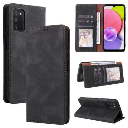 Simple Suction Closure Leather Phone Case, For Samsung Galaxy A03s, For Samsung Galaxy A13 4G, For Xiaomi Redmi Note 11 4G International, For Xiaomi Redmi Note 11 Pro, For Samsung Galaxy A23, For Samsung Galaxy A73 5G, For Xiaomi Redmi Note 11 Pro 5G