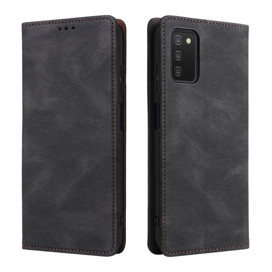Simple Suction Closure Leather Phone Case, For Samsung Galaxy A03s, For Samsung Galaxy A13 4G, For Xiaomi Redmi Note 11 4G International, For Xiaomi Redmi Note 11 Pro, For Samsung Galaxy A23, For Samsung Galaxy A73 5G, For Xiaomi Redmi Note 11 Pro 5G