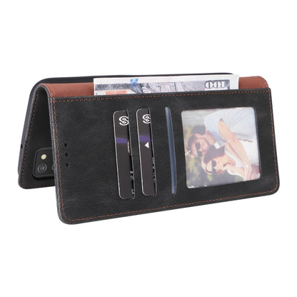 Simple Suction Closure Leather Phone Case, For Samsung Galaxy A03s, For Samsung Galaxy A13 4G, For Xiaomi Redmi Note 11 4G International, For Xiaomi Redmi Note 11 Pro, For Samsung Galaxy A23, For Samsung Galaxy A73 5G, For Xiaomi Redmi Note 11 Pro 5G