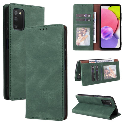 Simple Suction Closure Leather Phone Case, For Samsung Galaxy A03s, For Samsung Galaxy A13 4G, For Xiaomi Redmi Note 11 4G International, For Xiaomi Redmi Note 11 Pro, For Samsung Galaxy A23, For Samsung Galaxy A73 5G, For Xiaomi Redmi Note 11 Pro 5G