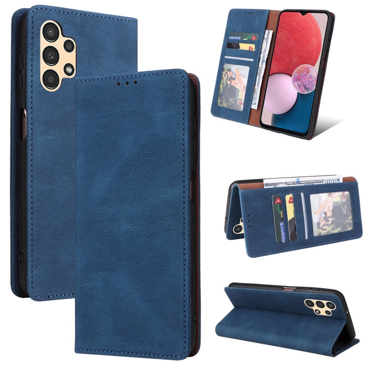 Simple Suction Closure Leather Phone Case, For Samsung Galaxy A03s, For Samsung Galaxy A13 4G, For Xiaomi Redmi Note 11 4G International, For Xiaomi Redmi Note 11 Pro, For Samsung Galaxy A23, For Samsung Galaxy A73 5G, For Xiaomi Redmi Note 11 Pro 5G