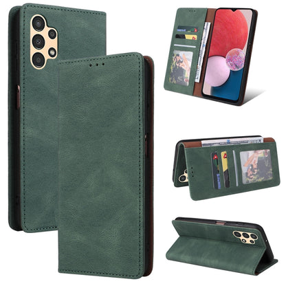Simple Suction Closure Leather Phone Case, For Samsung Galaxy A03s, For Samsung Galaxy A13 4G, For Xiaomi Redmi Note 11 4G International, For Xiaomi Redmi Note 11 Pro, For Samsung Galaxy A23, For Samsung Galaxy A73 5G, For Xiaomi Redmi Note 11 Pro 5G