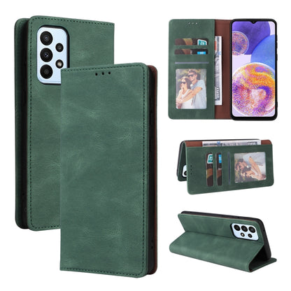 Simple Suction Closure Leather Phone Case, For Samsung Galaxy A03s, For Samsung Galaxy A13 4G, For Xiaomi Redmi Note 11 4G International, For Xiaomi Redmi Note 11 Pro, For Samsung Galaxy A23, For Samsung Galaxy A73 5G, For Xiaomi Redmi Note 11 Pro 5G