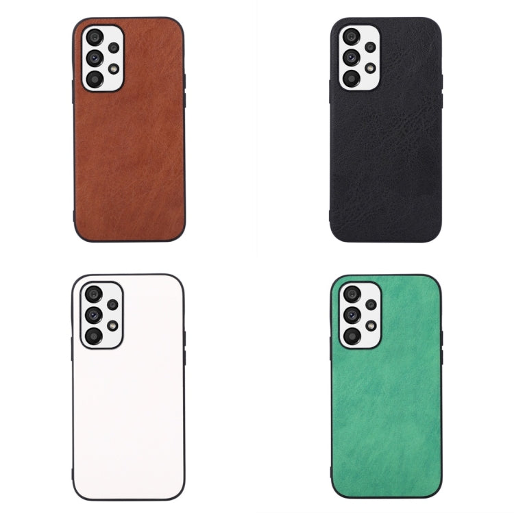 FaletteTexture PU+TPU+PC Shockproof Phone Case, For Samsung Galaxy A13 4G, For Samsung Galaxy A23 4G, For Samsung Galaxy A33 5G, For Samsung Galaxy A53 5G, For Samsung Galaxy A73 5G
