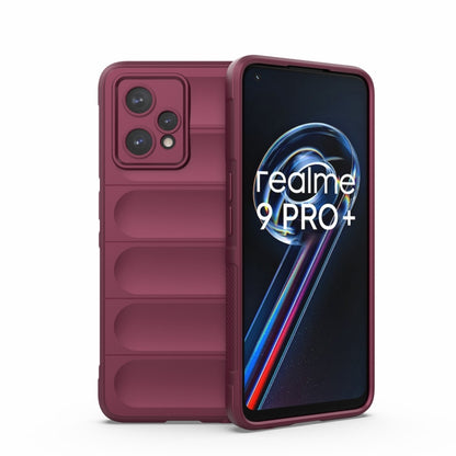 Magic Shield TPU + Flannel Phone Case, For Samsung Galaxy S22 5G, For Samsung Galaxy M23 5G, For OPPO Realme 9 Pro+