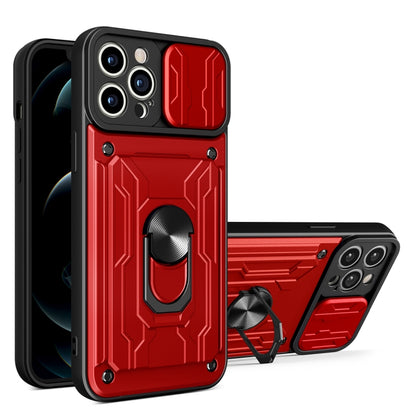 Sliding Camshield TPU+PC Phone Case with Card Slot, For iPhone 14, For iPhone 14 Pro, For iPhone 14 Plus, For iPhone 14 Pro Max