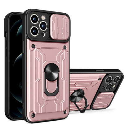 Sliding Camshield TPU+PC Phone Case with Card Slot, For iPhone 14, For iPhone 14 Pro, For iPhone 14 Plus, For iPhone 14 Pro Max
