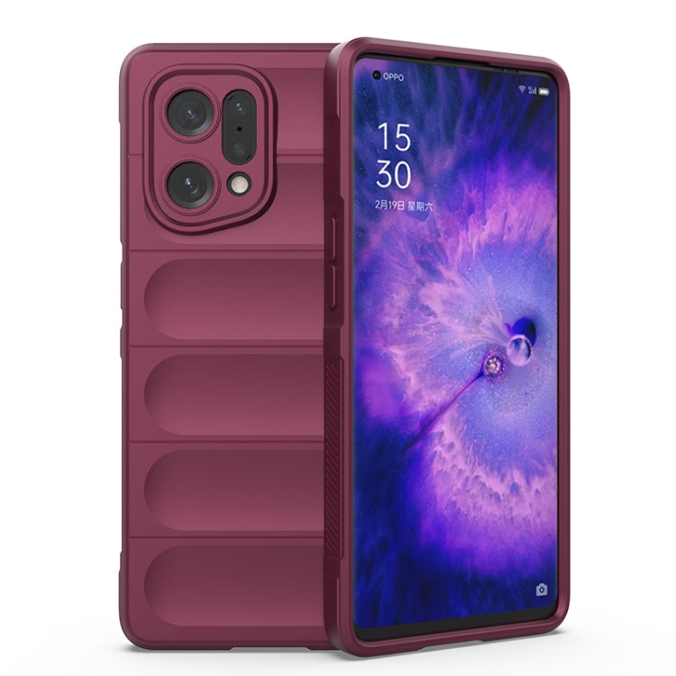Magic Shield TPU + Flannel Phone Case, For OPPO Find X5 Pro, For OPPO Find X5, For OPPO Realme C35, For Samsung Galaxy A73, For Samsung Galaxy S22 Ultra 5G