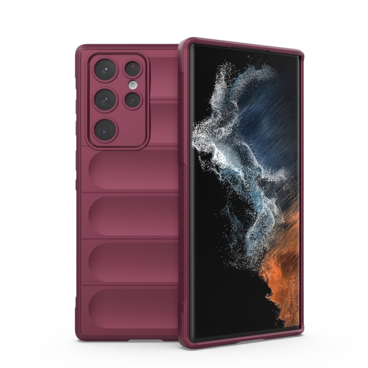 Magic Shield TPU + Flannel Phone Case, For OPPO Find X5 Pro, For OPPO Find X5, For OPPO Realme C35, For Samsung Galaxy A73, For Samsung Galaxy S22 Ultra 5G